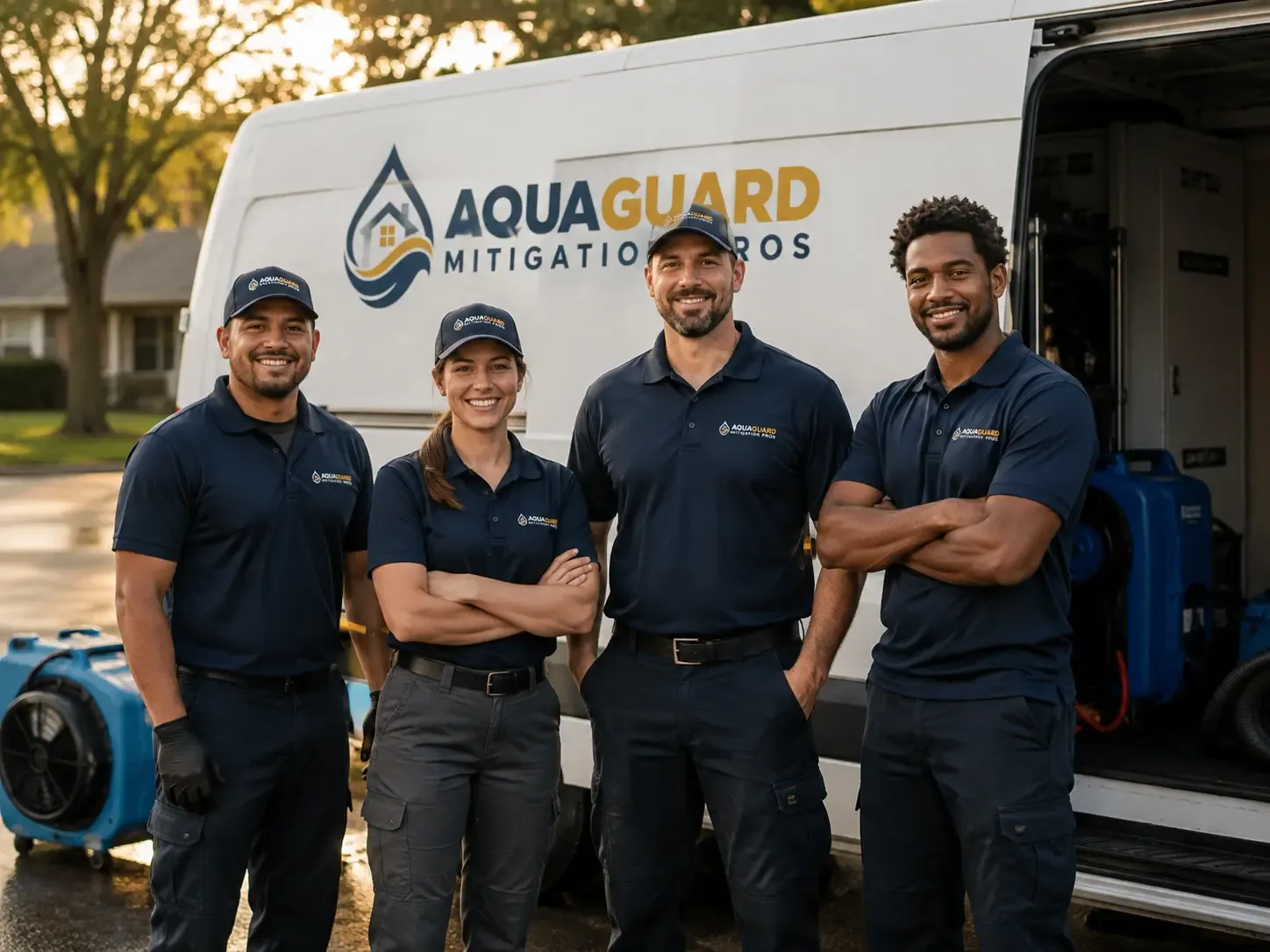 Water Damage Mitigation company in Mansfield, SD
